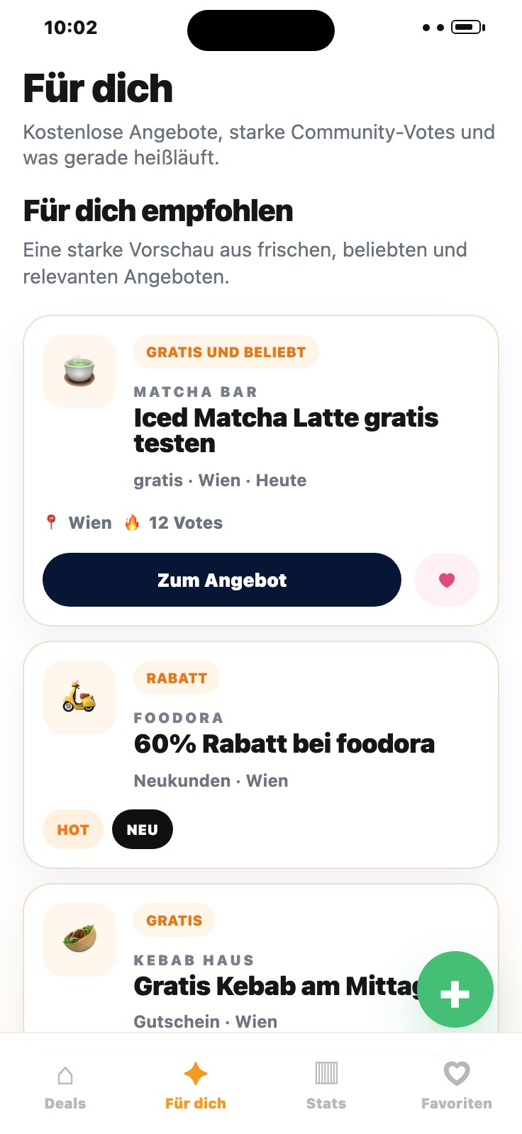 FreeFinder Empfehlungen mit kostenlosen Angeboten